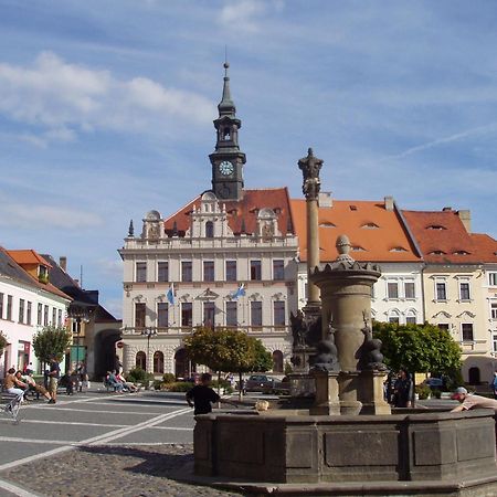 Hotel Olympia Česká Lípa 外观 照片