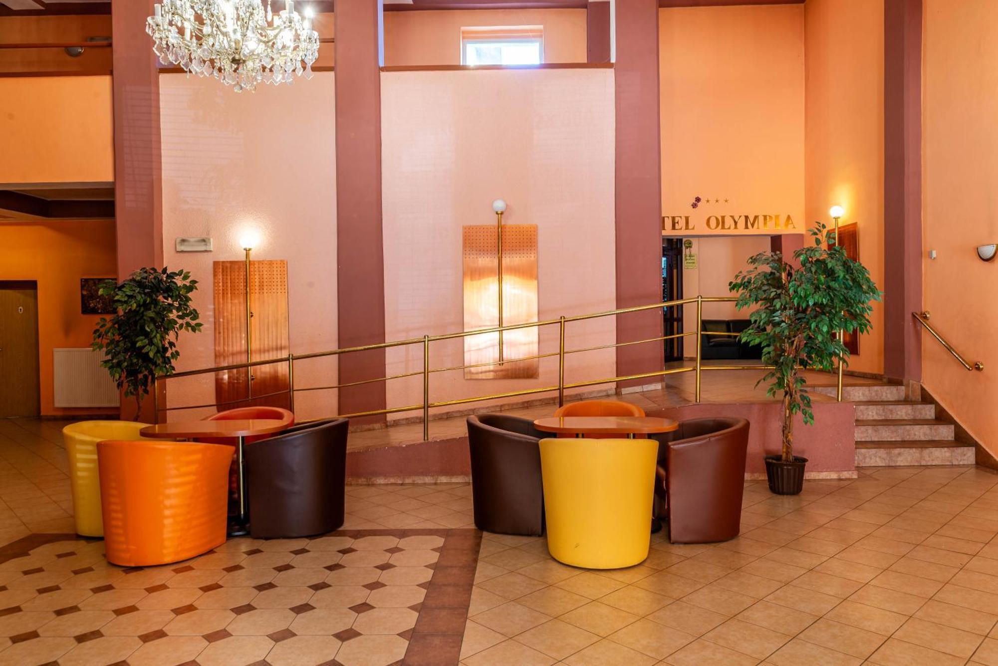 Hotel Olympia Česká Lípa 外观 照片
