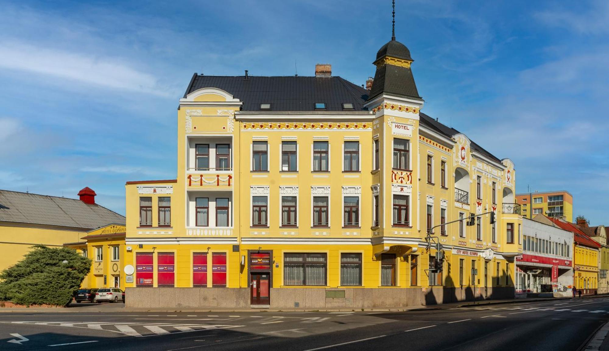 Hotel Olympia Česká Lípa 外观 照片