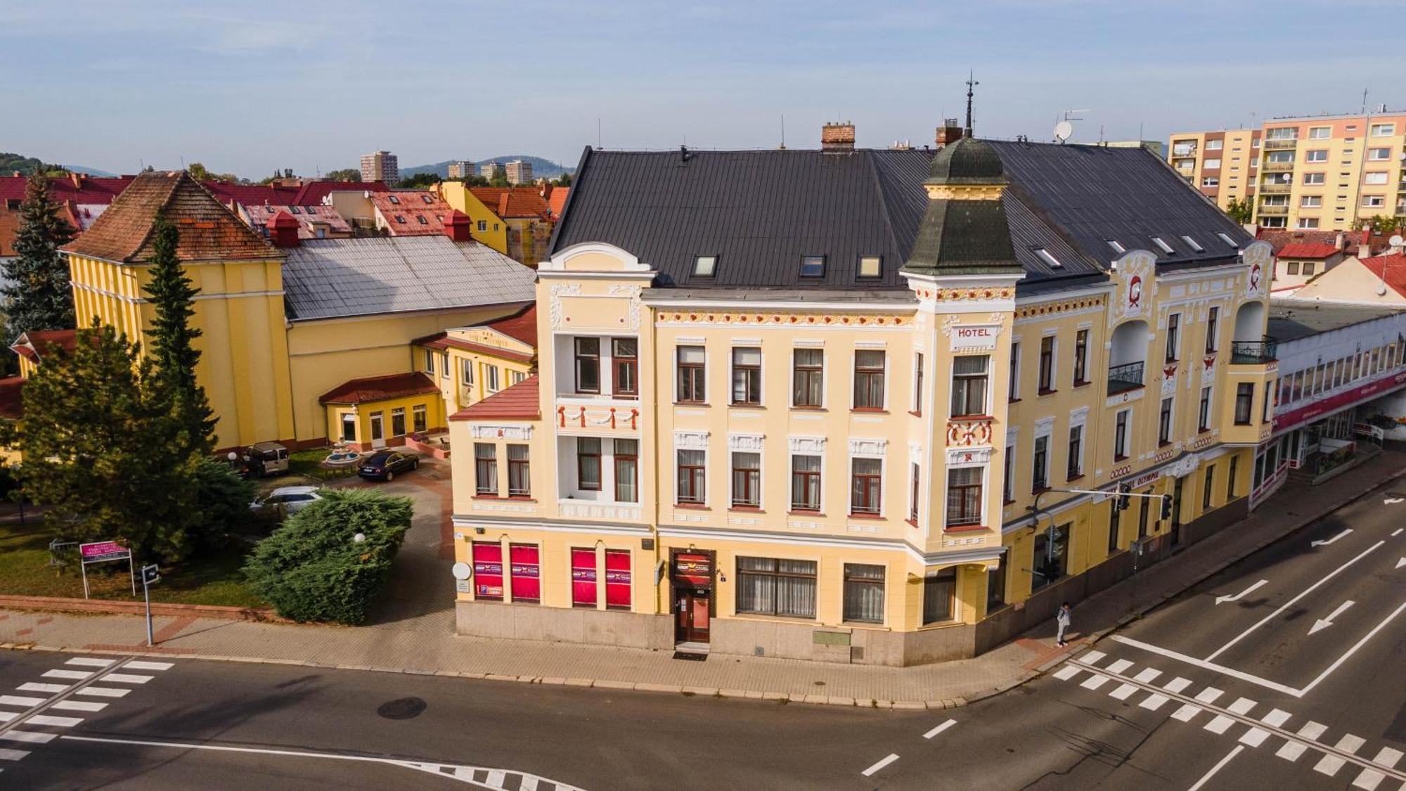 Hotel Olympia Česká Lípa 外观 照片