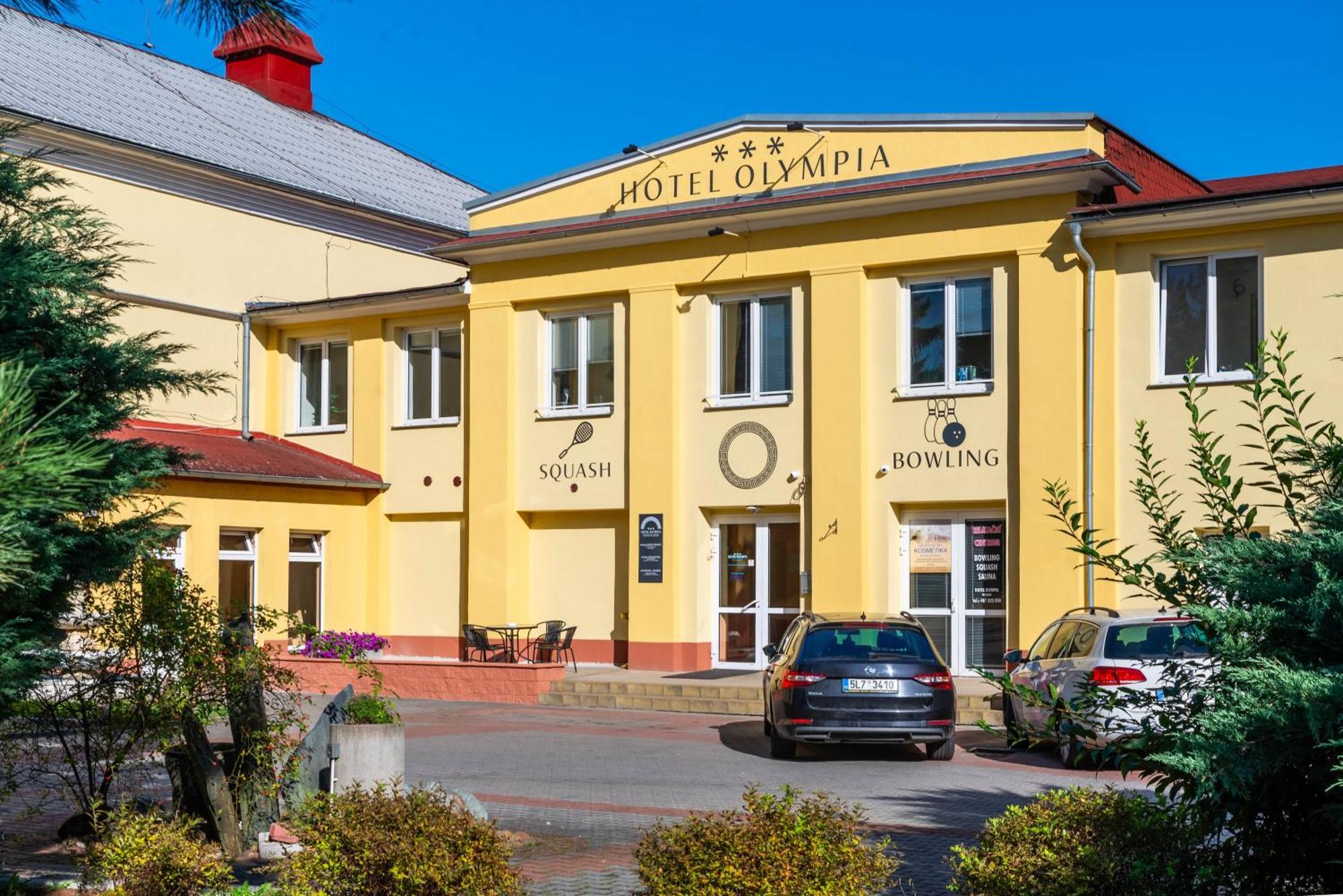 Hotel Olympia Česká Lípa 外观 照片