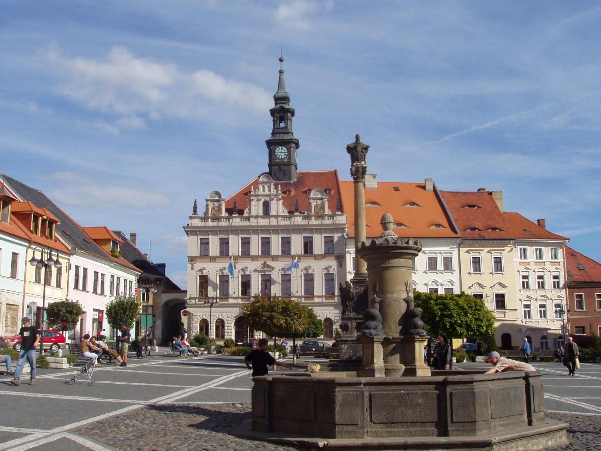 Hotel Olympia Česká Lípa 外观 照片
