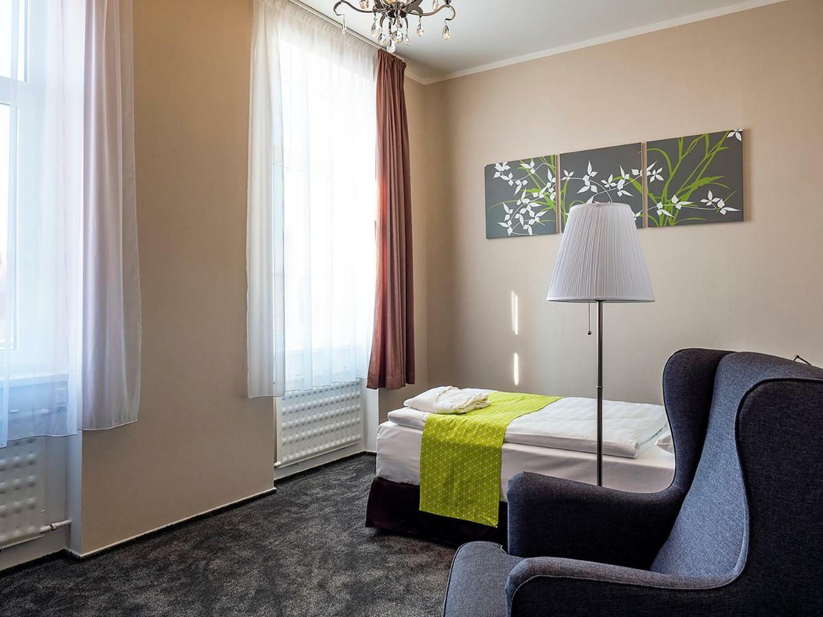 Hotel Olympia Česká Lípa 外观 照片