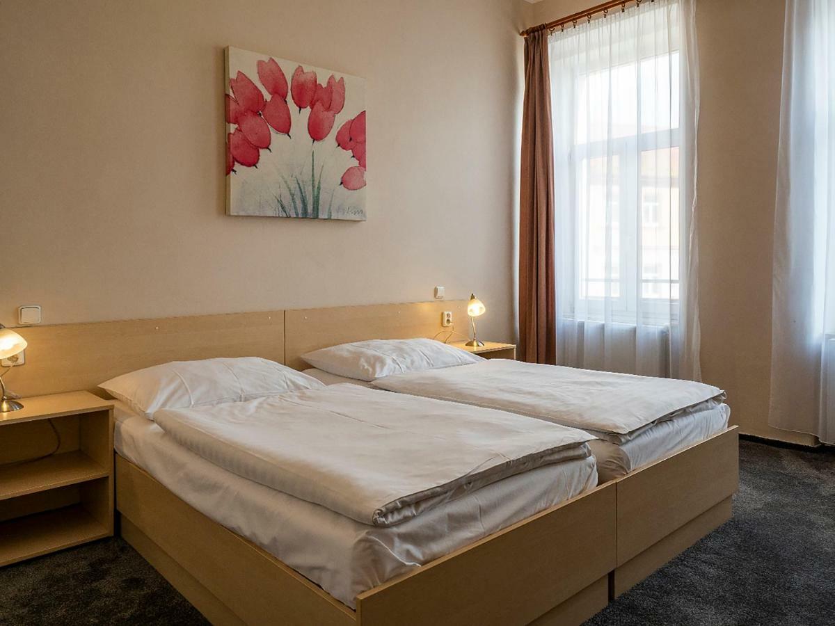 Hotel Olympia Česká Lípa 外观 照片