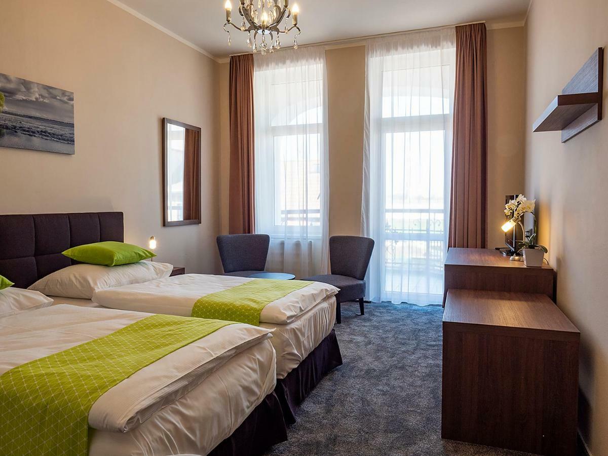 Hotel Olympia Česká Lípa 外观 照片