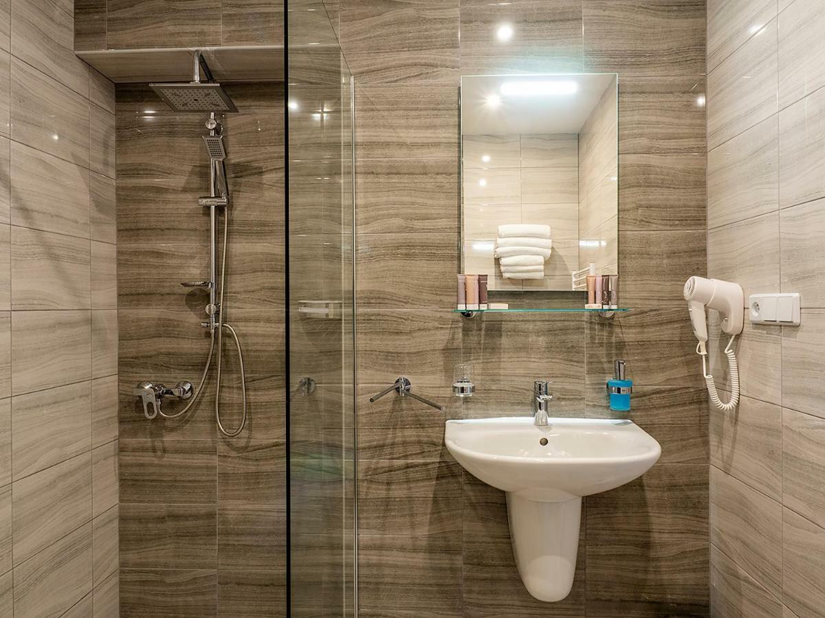 Hotel Olympia Česká Lípa 外观 照片